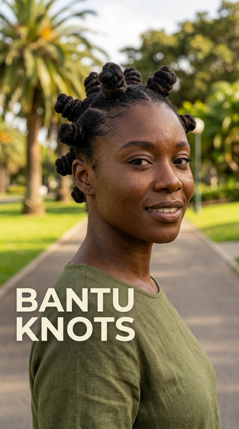 Bantu Knots