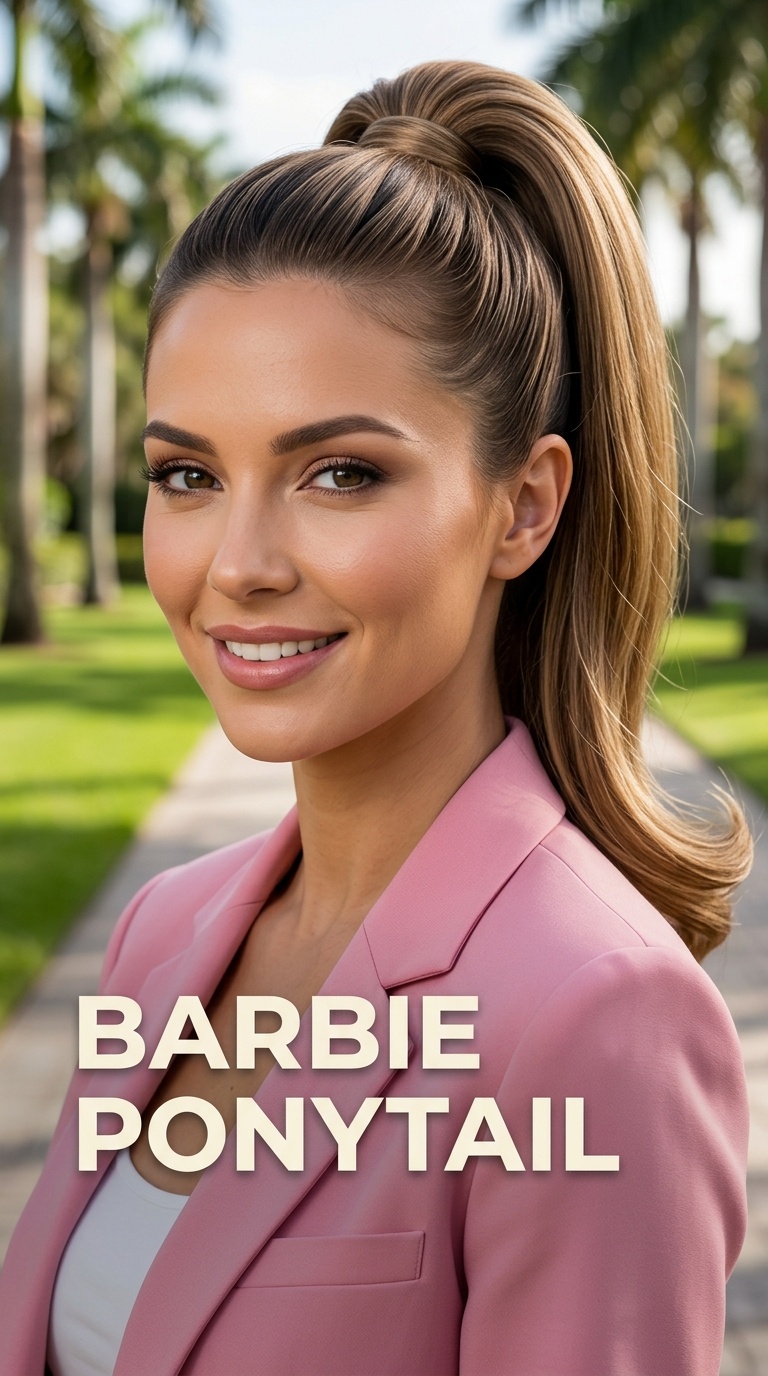 Barbie Ponytail
