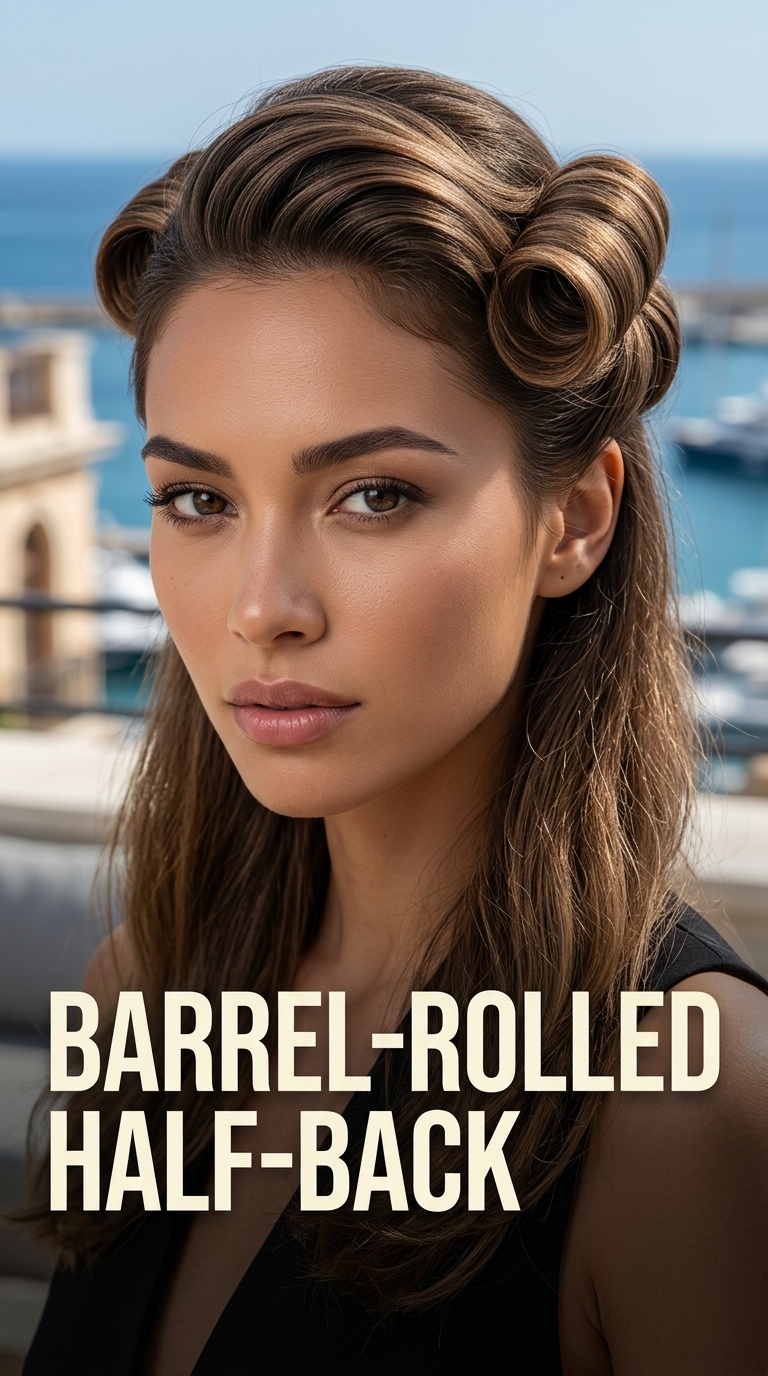 Barrel-Rolled Half-Back