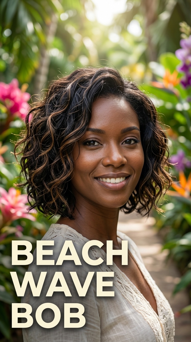 Beach Wave Bob