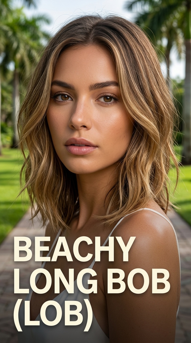 Beachy Long Bob (Lob)