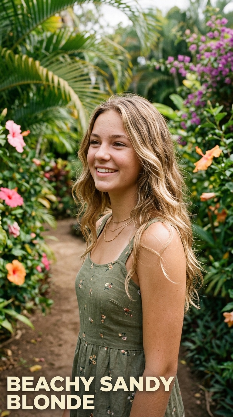 Beachy Sandy Blonde