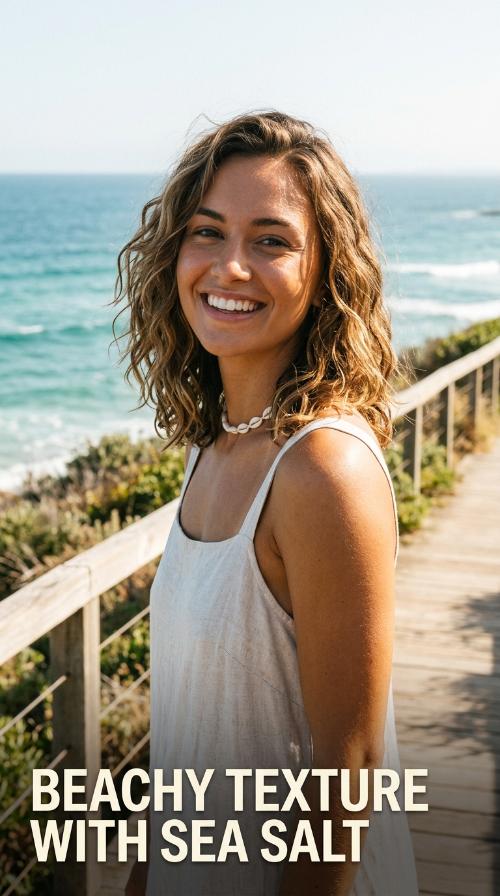 Beachy Texture with Sea Salt