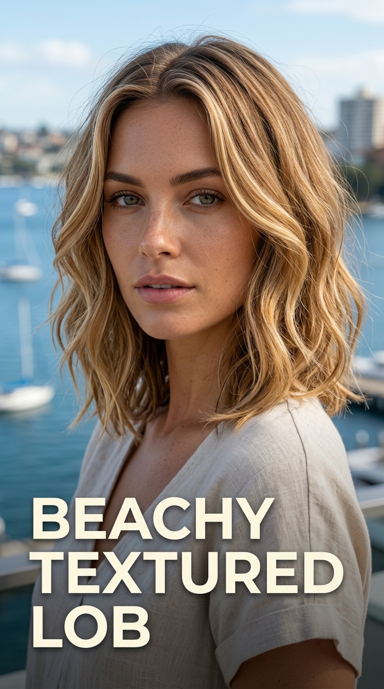 Beachy Textured Lob