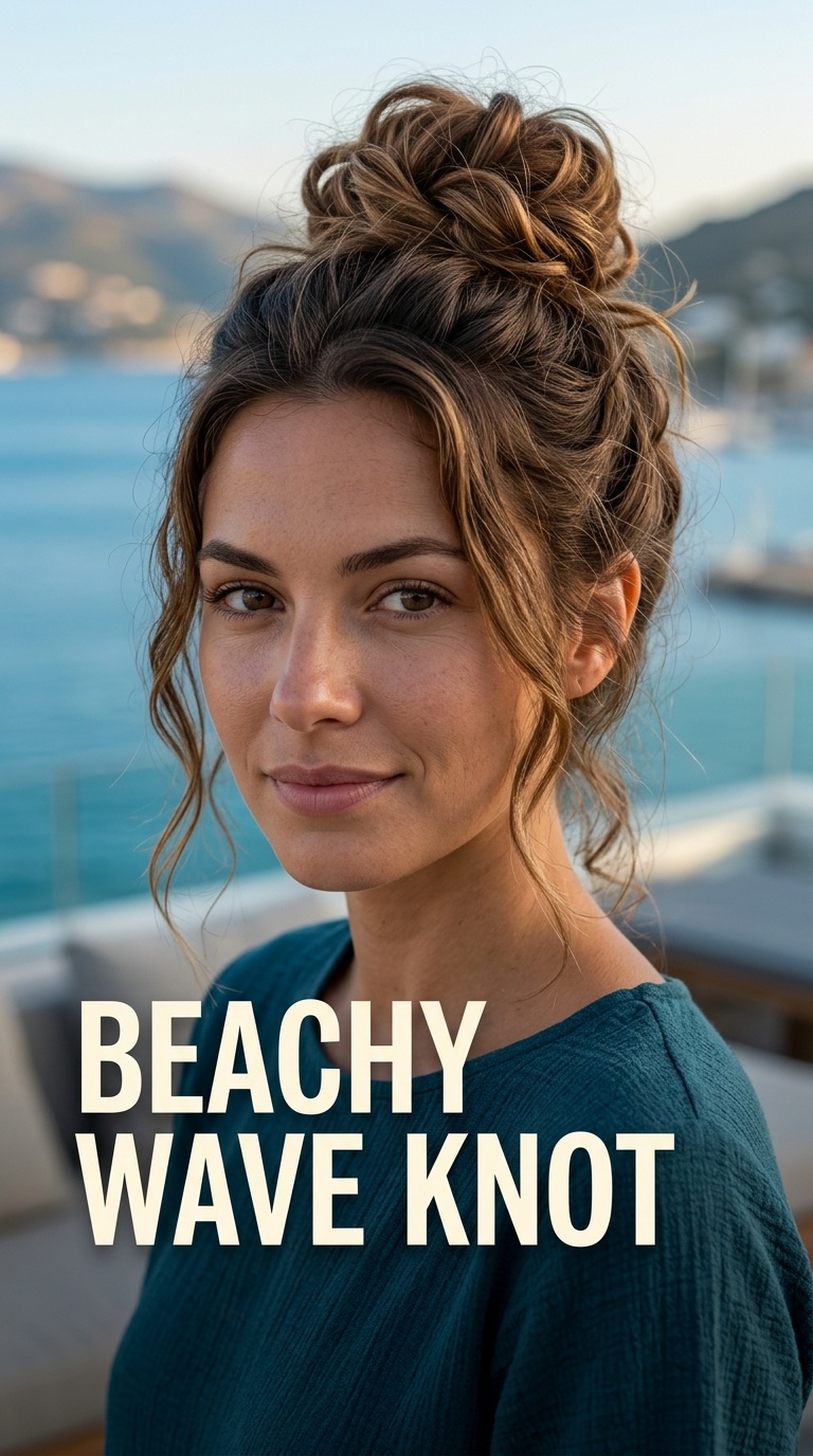 Beachy Wave Knot