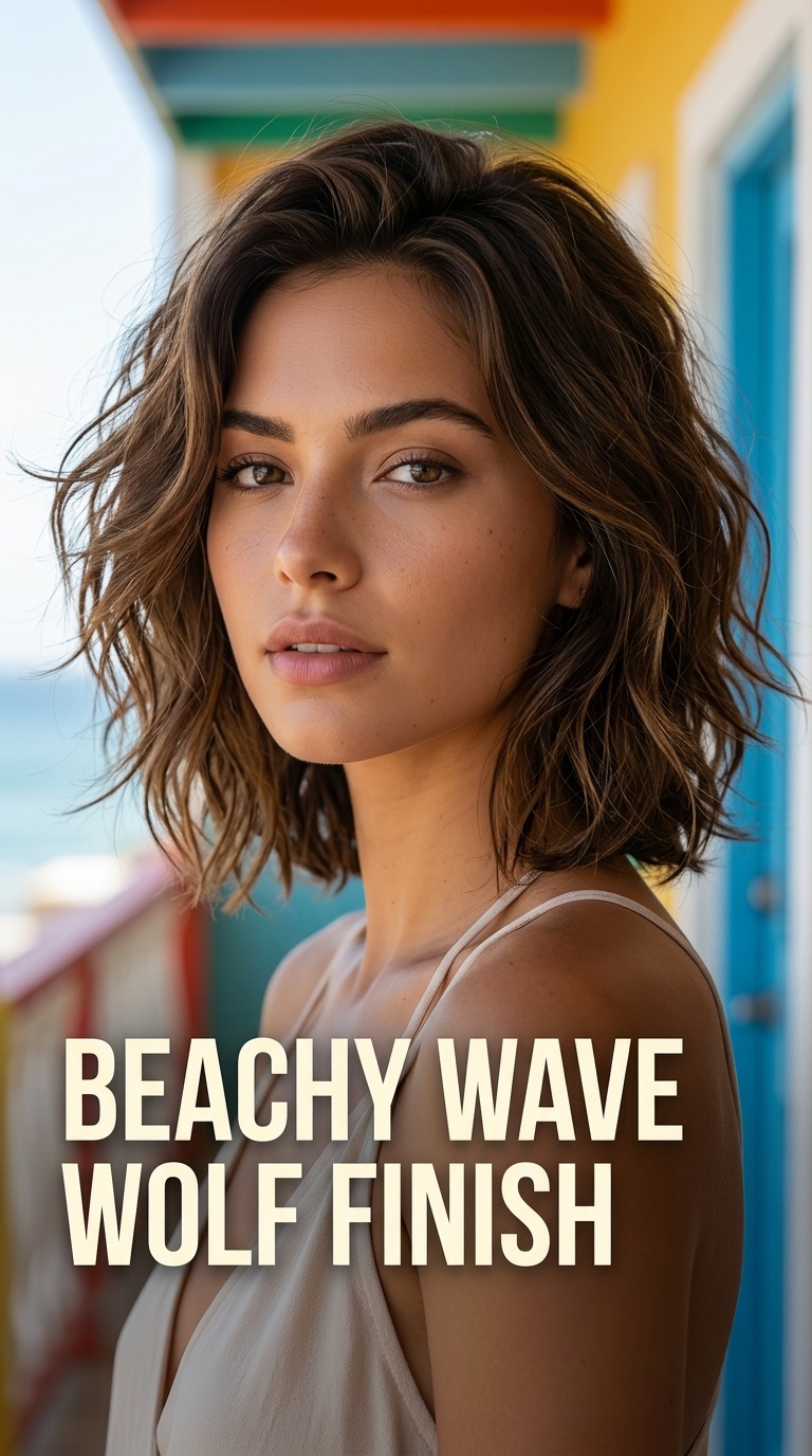 Beachy Wave Wolf Finish