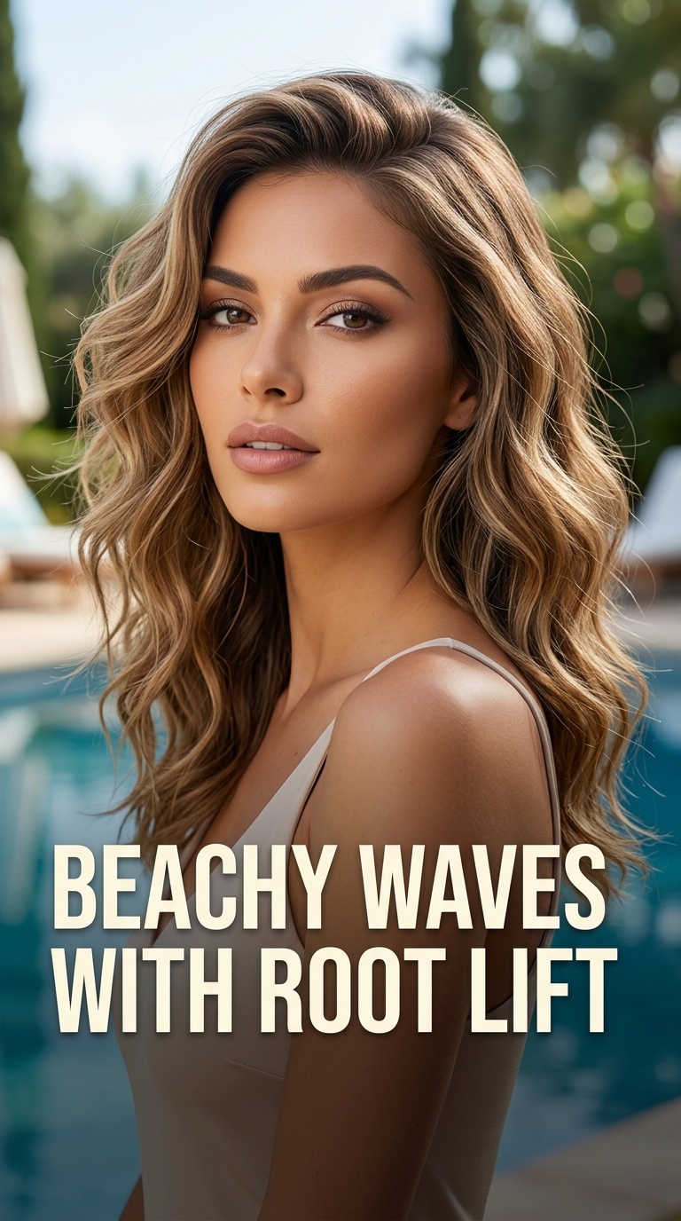 Beachy Waves with Root Lift