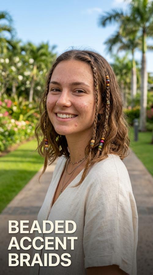 Beaded Accent Braids