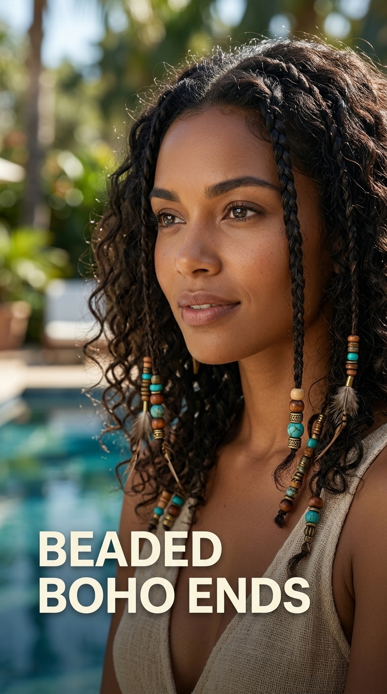 Beaded Boho Ends