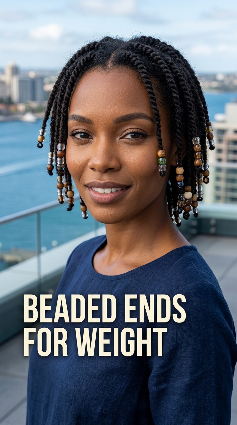 Beaded Ends for Weight