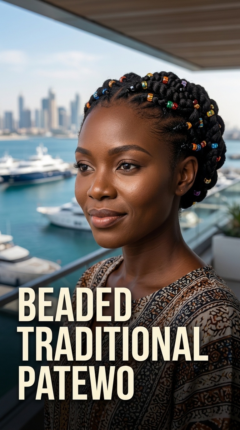 Beaded Traditional Patewo