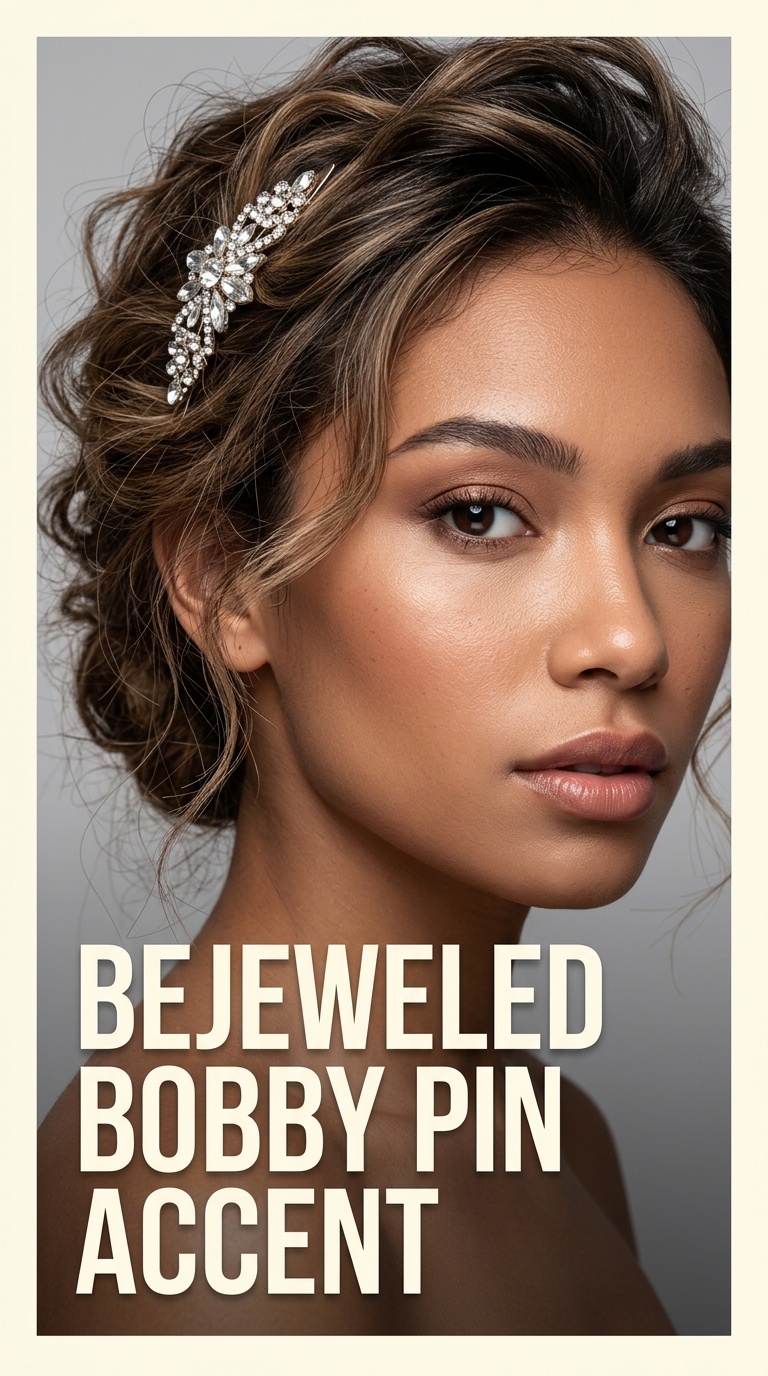 Bejeweled Bobby Pin Accent