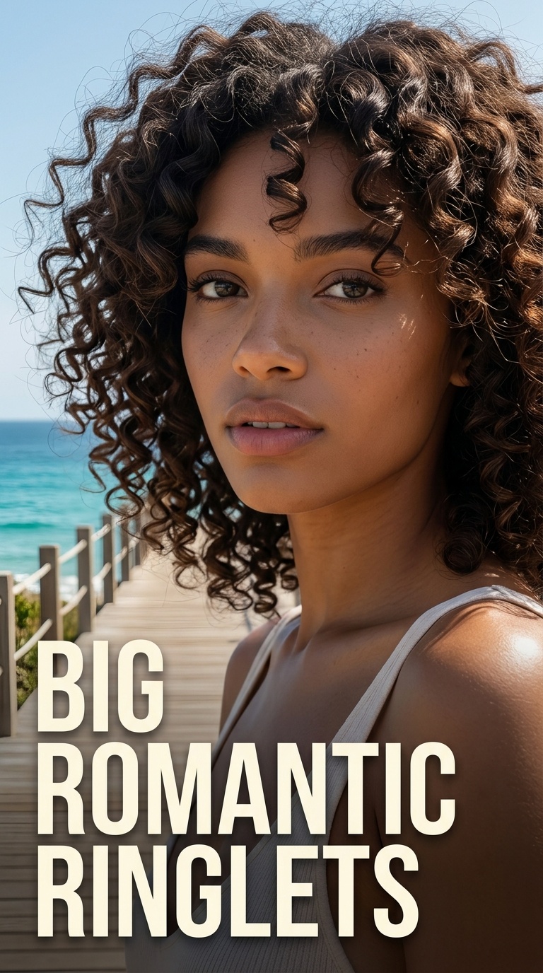 Big Romantic Ringlets
