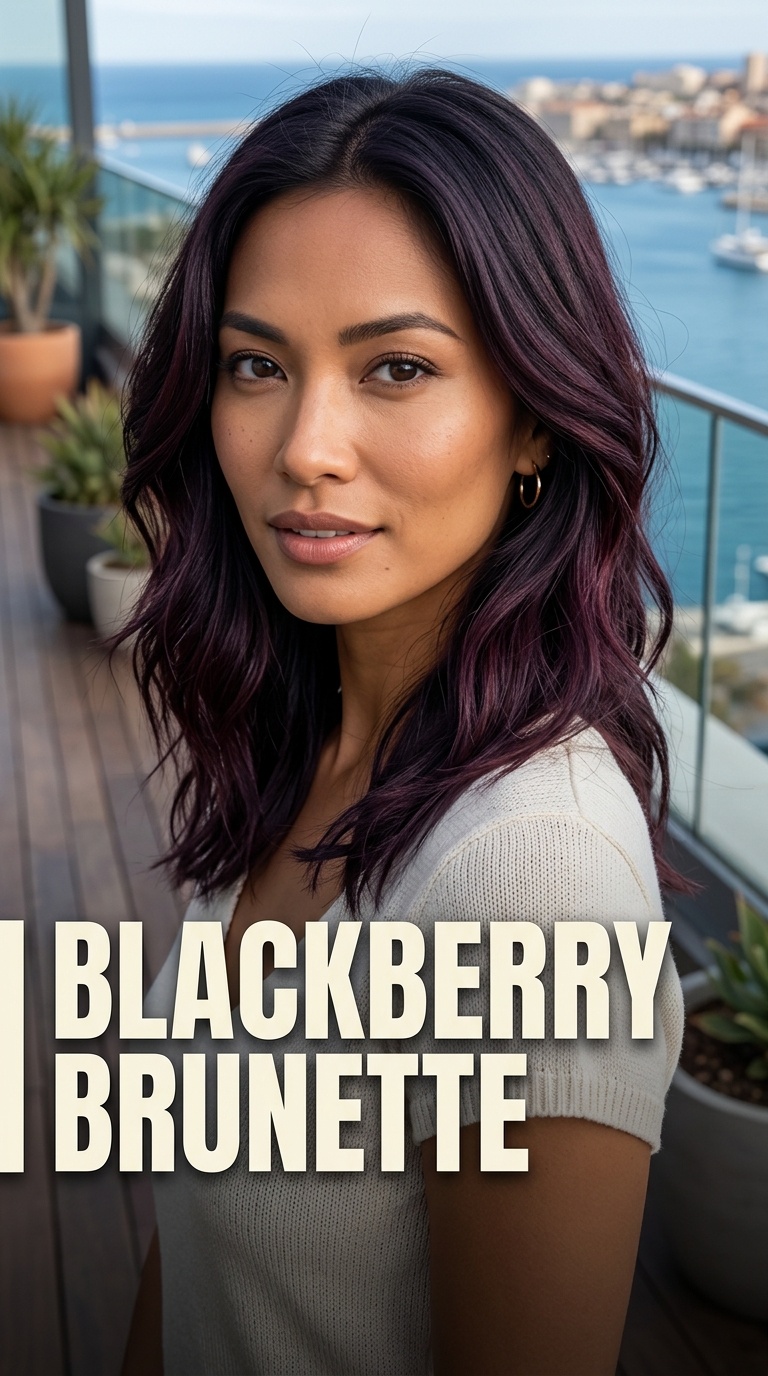 Blackberry Brunette