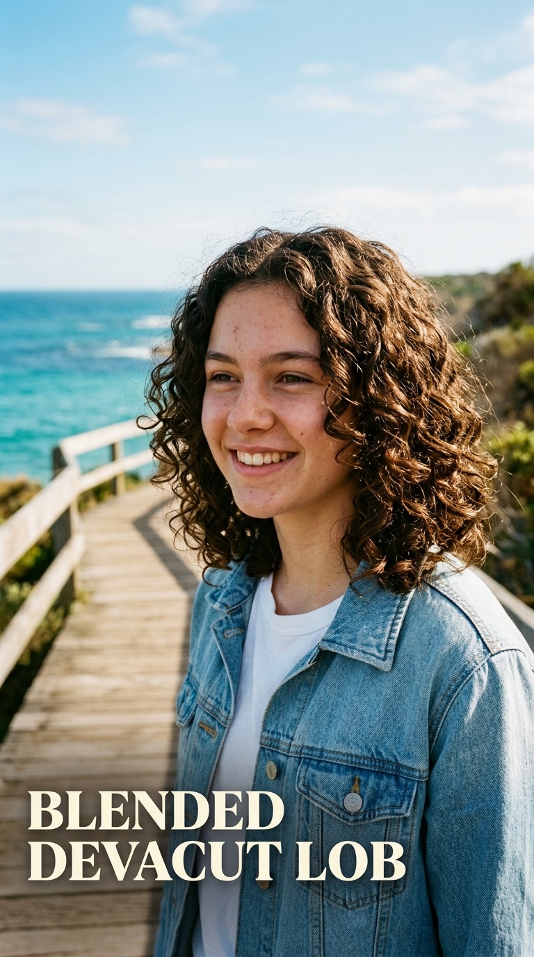 Blended DevaCut Lob
