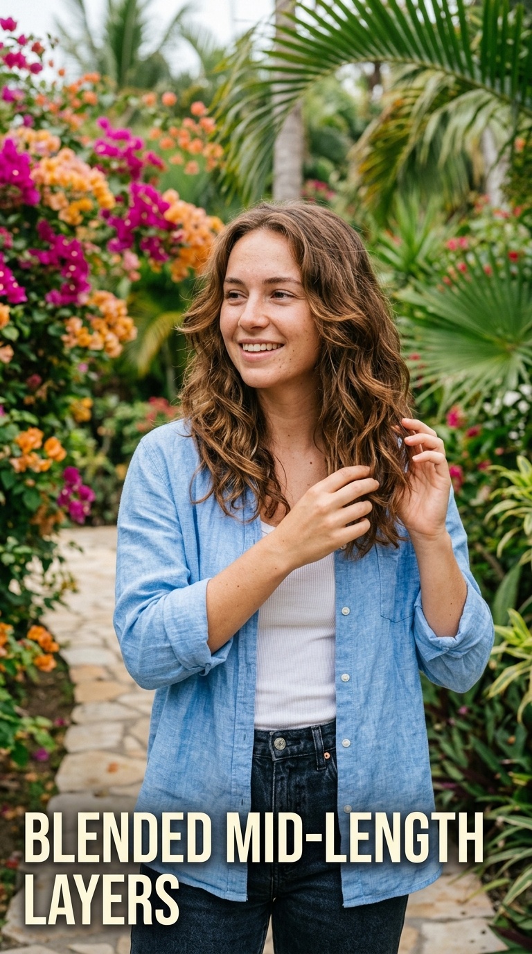 Blended Mid-Length Layers