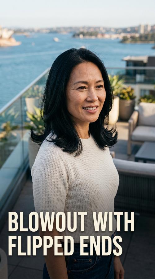 Blowout with Flipped Ends