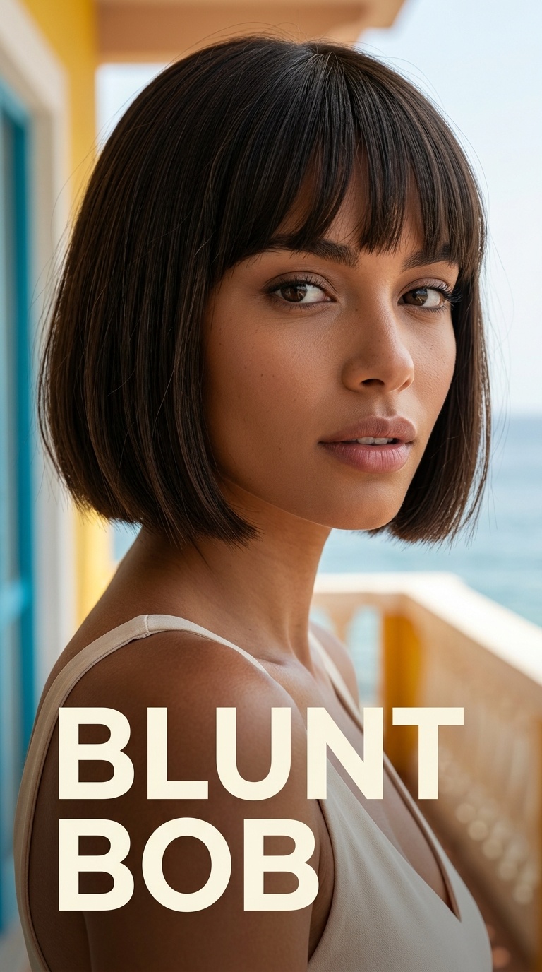Blunt Bob