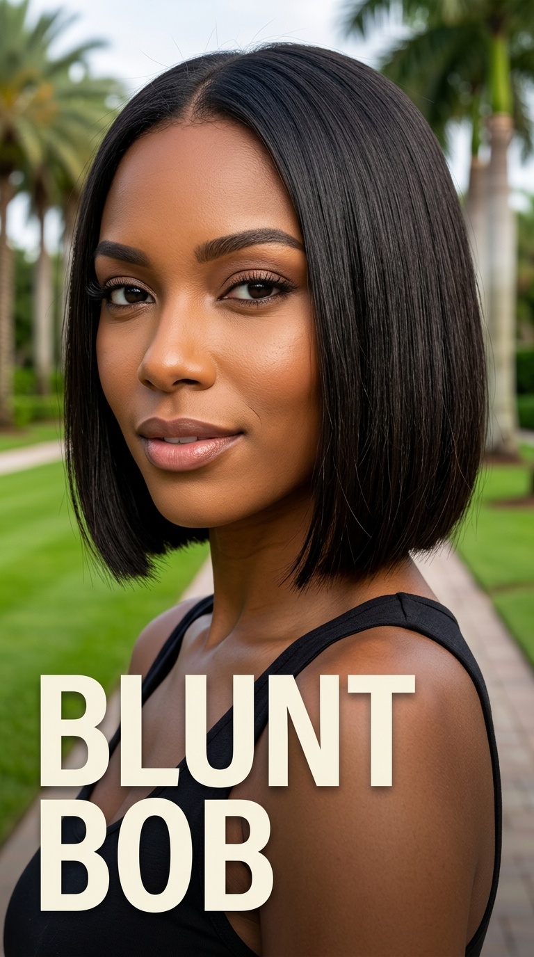 Blunt Bob