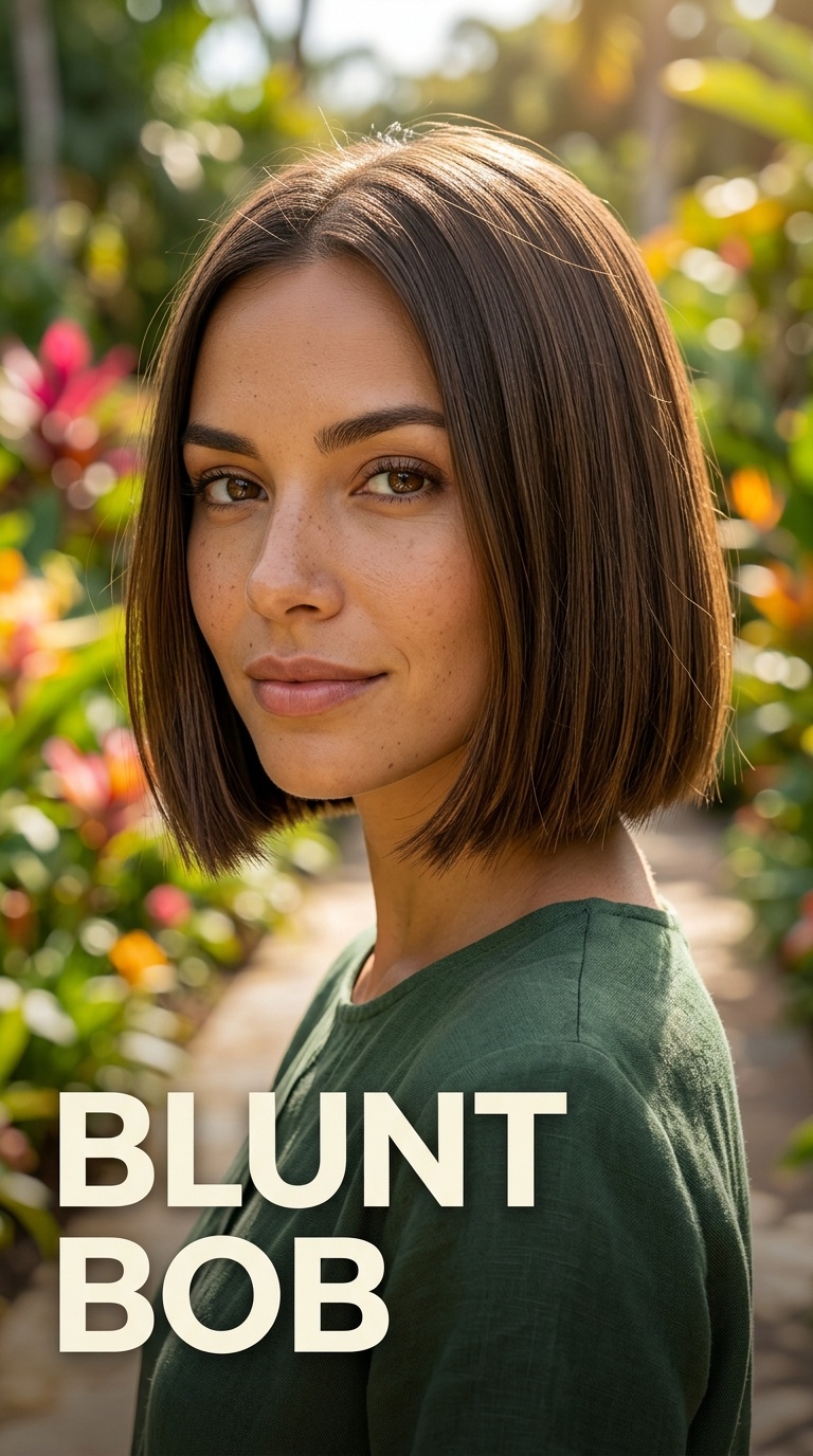 Blunt Bob