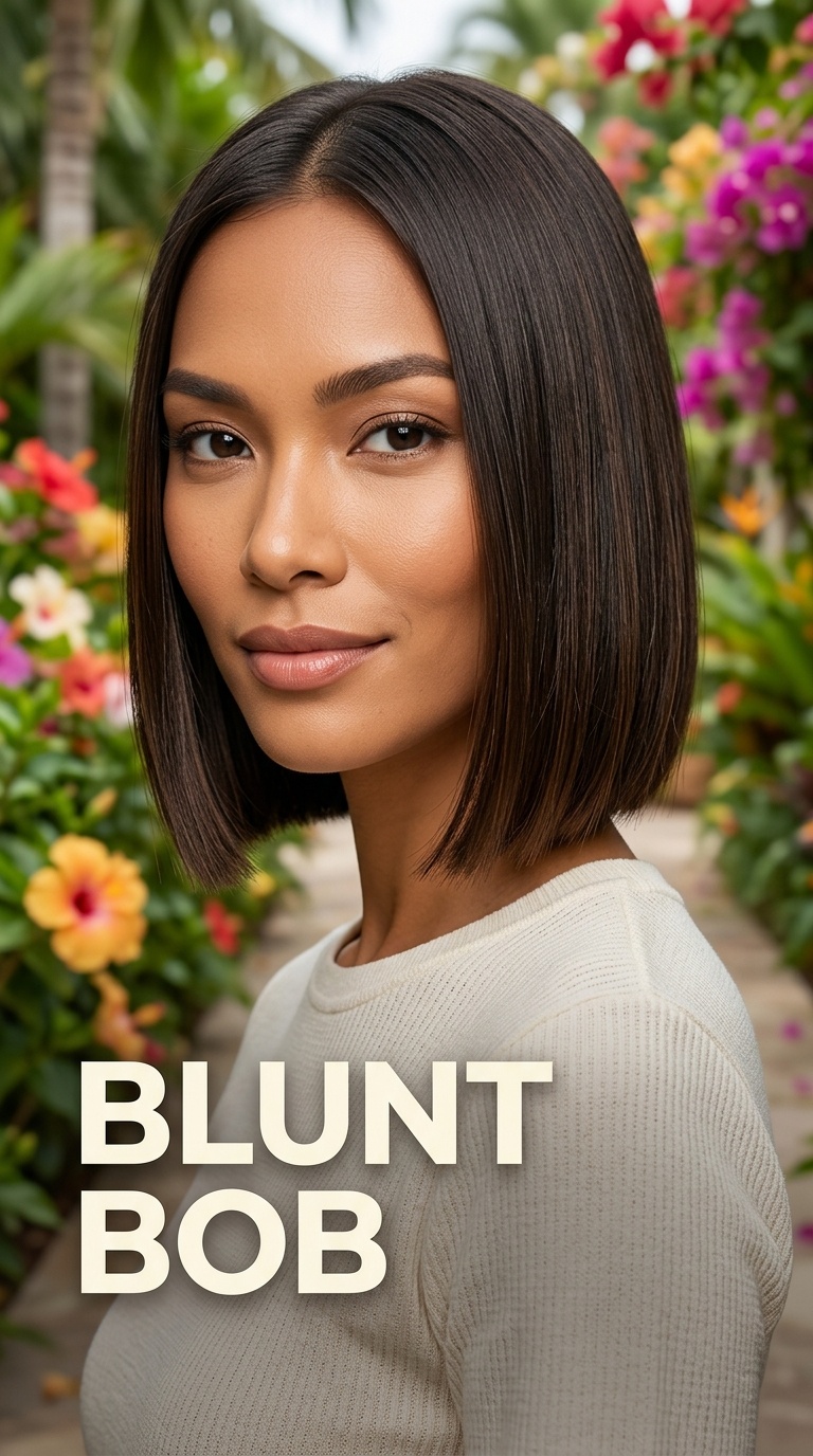 Blunt Bob