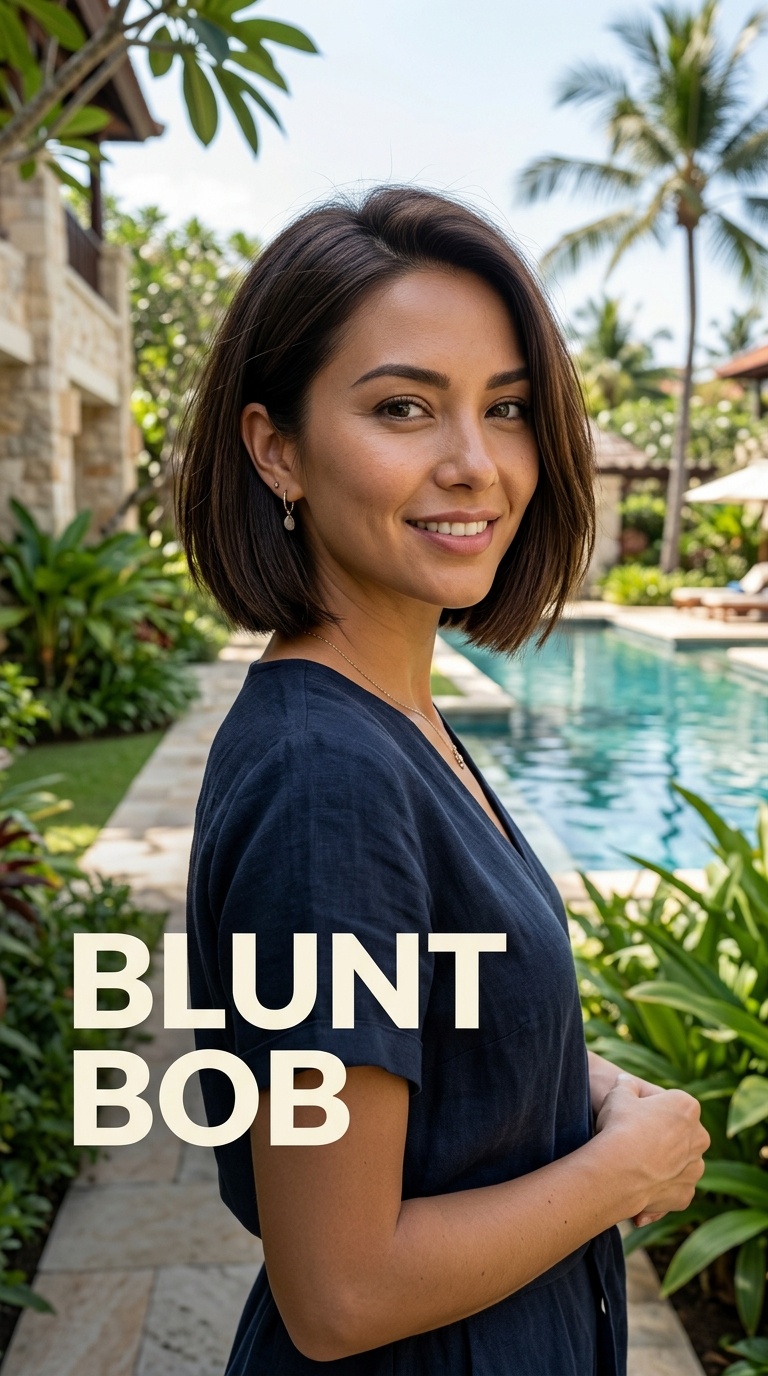 Blunt Bob