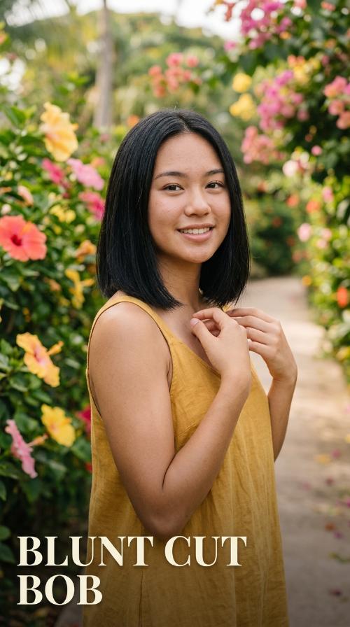 Blunt Cut Bob