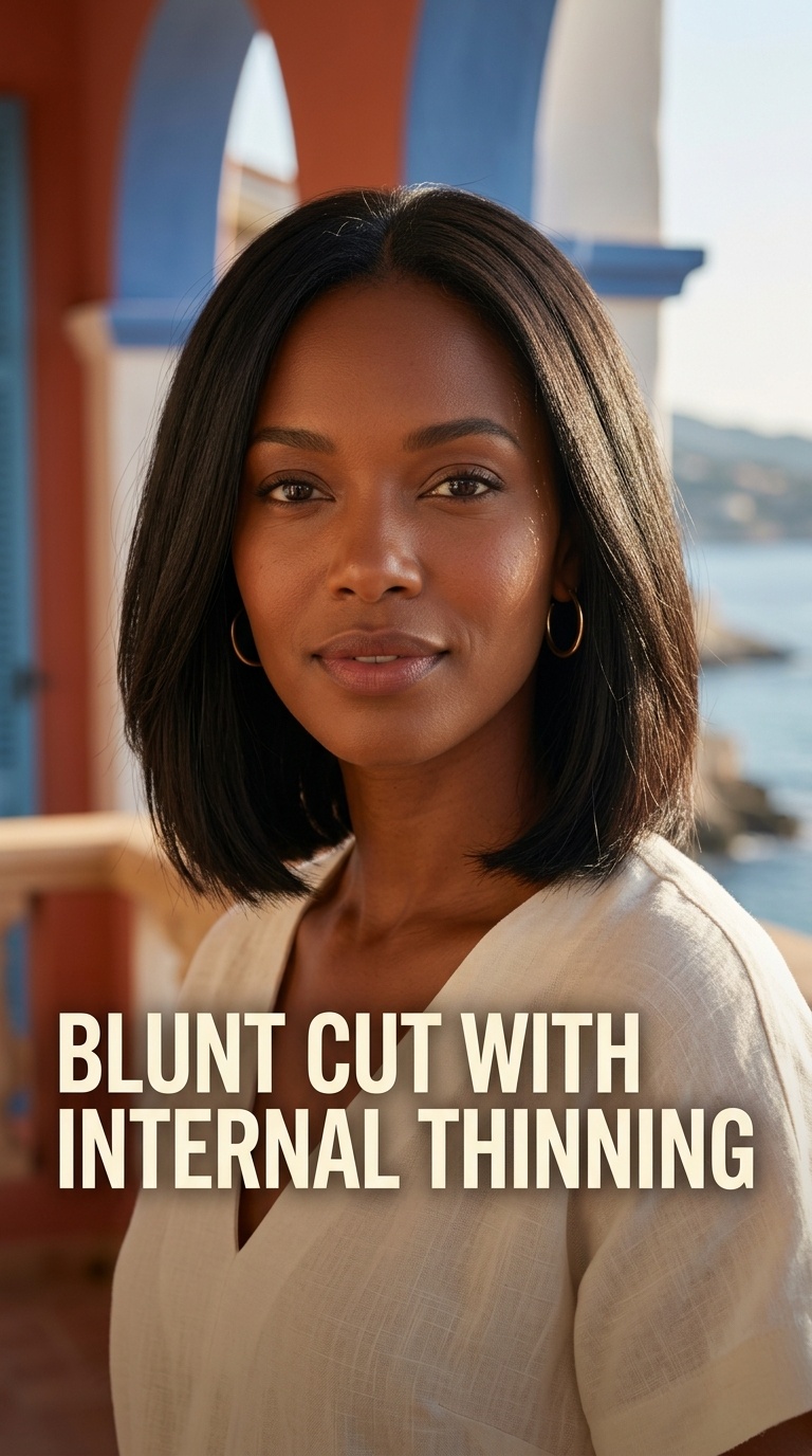 Blunt Cut with Internal Thinning