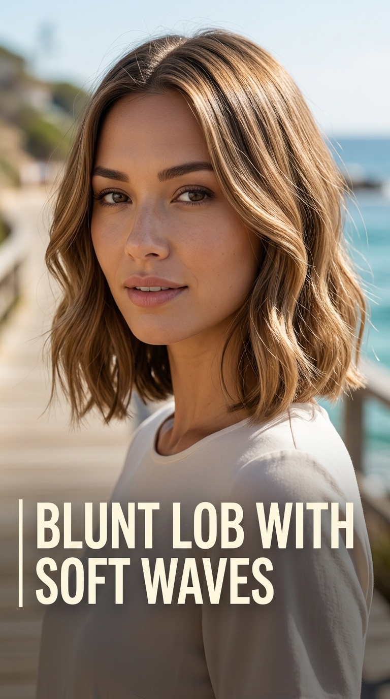 Blunt Lob with Soft Waves