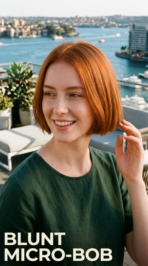Blunt Micro-Bob