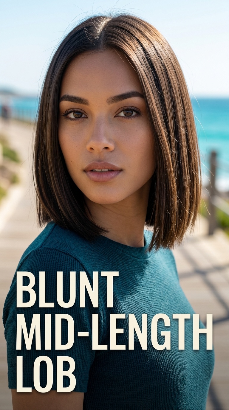 Blunt Mid-Length Lob