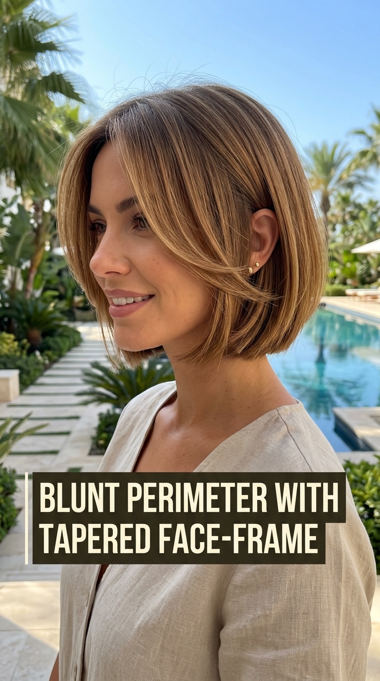 Blunt Perimeter with Tapered Face-Frame