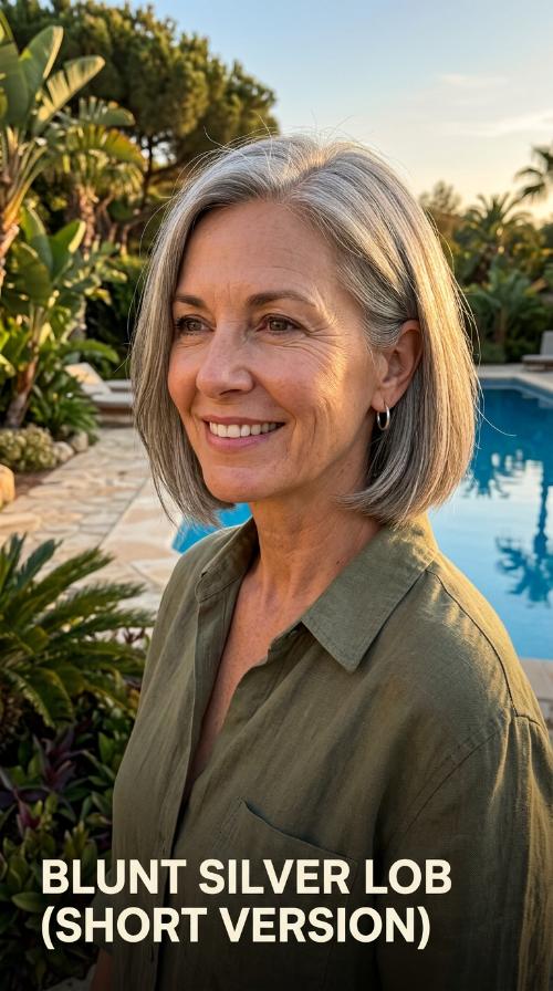 Blunt Silver Lob (Short Version)