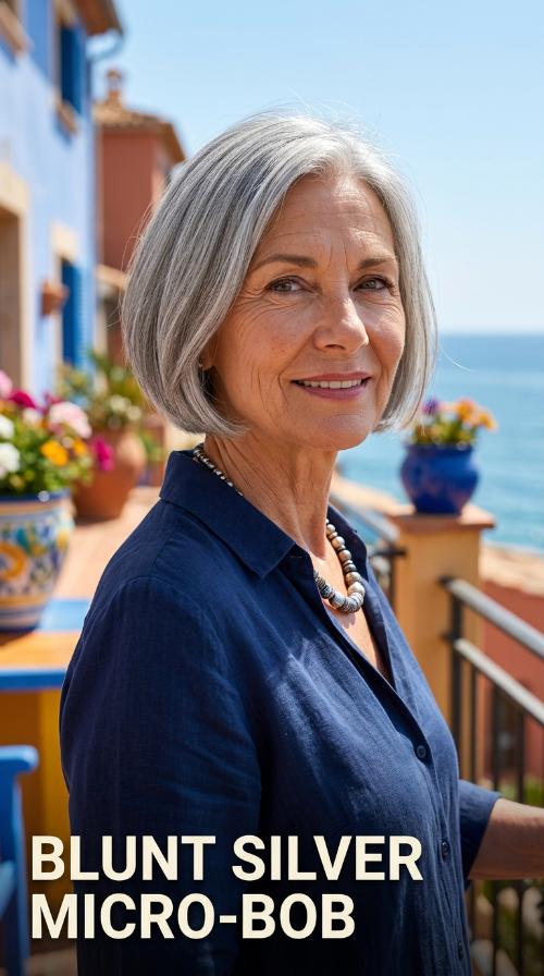 Blunt Silver Micro-Bob