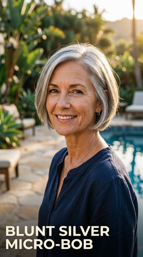 Blunt Silver Micro-Bob
