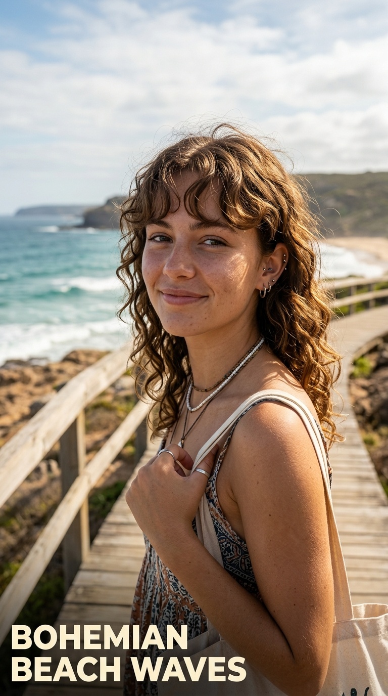 Bohemian Beach Waves