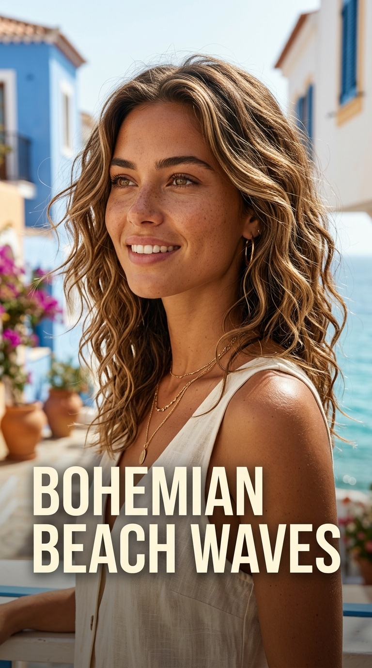 Bohemian Beach Waves