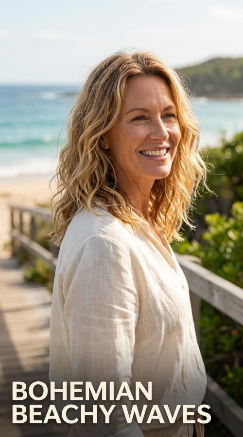 Bohemian Beachy Waves