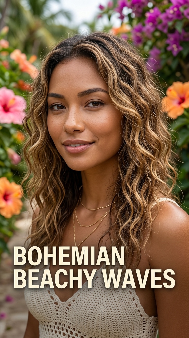 Bohemian Beachy Waves
