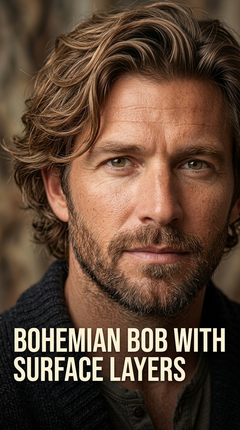 Bohemian Bob with Surface Layers