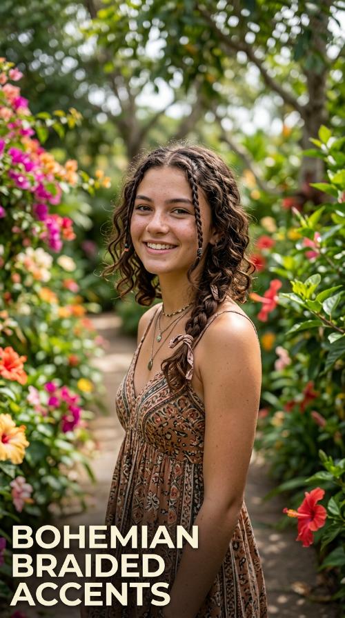 Bohemian Braided Accents