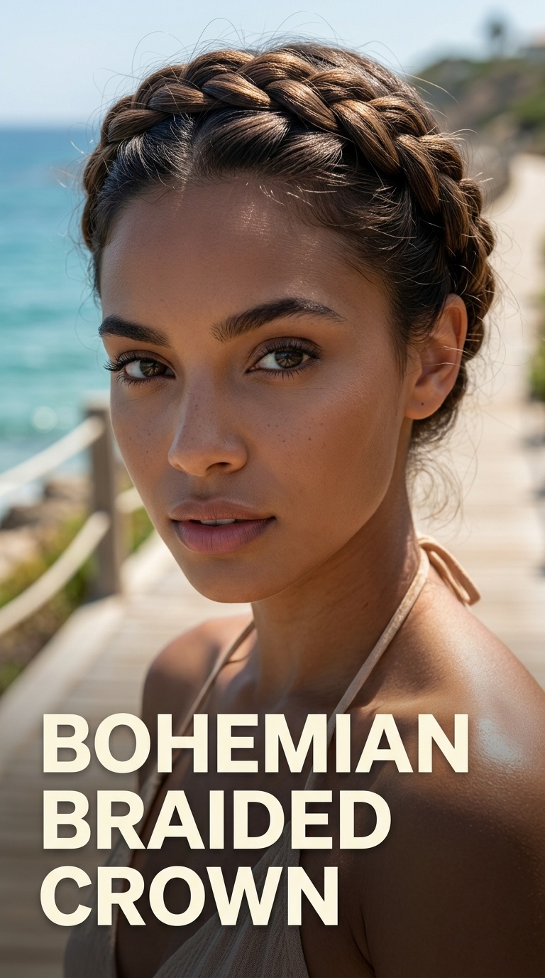 Bohemian Braided Crown