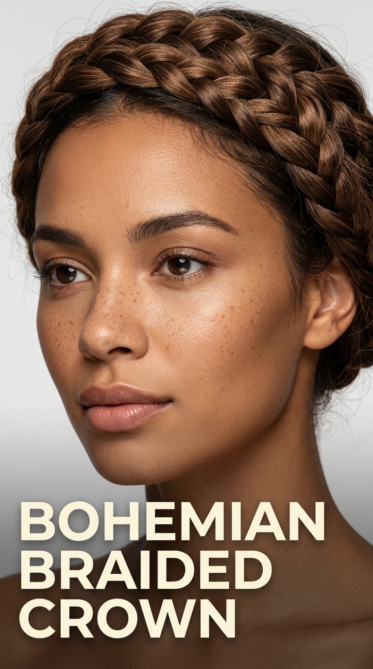 Bohemian Braided Crown