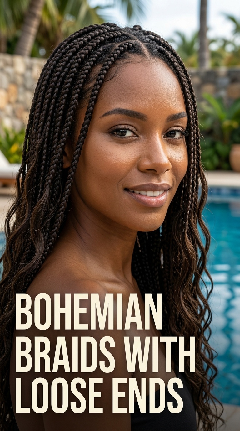 Bohemian Braids with Loose Ends