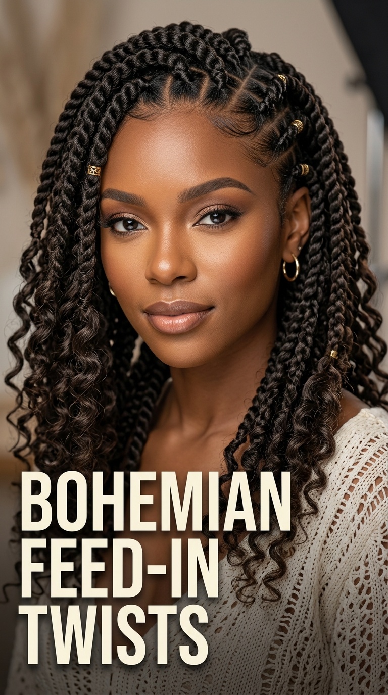 Bohemian Feed-In Twists