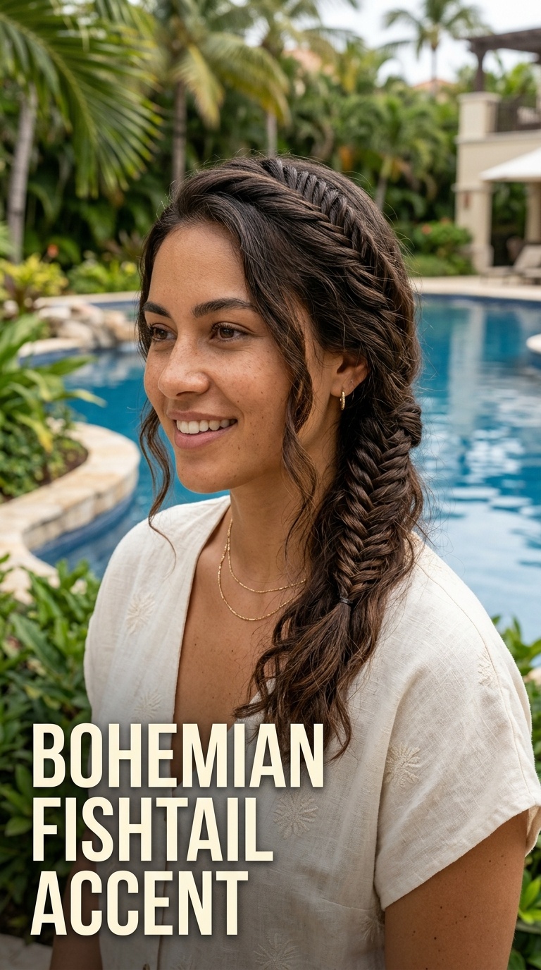Bohemian Fishtail Accent