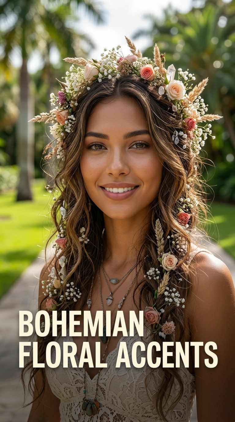 Bohemian Floral Accents