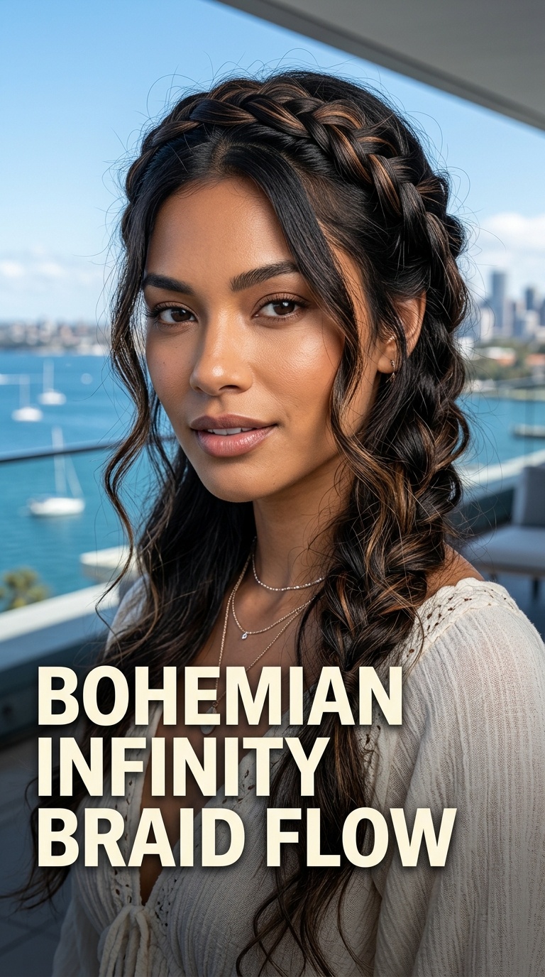 Bohemian Infinity Braid Flow