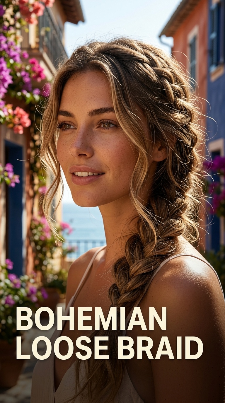 Bohemian Loose Braid