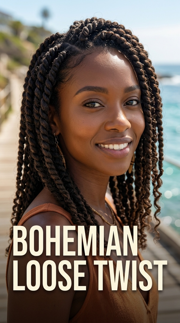 Bohemian Loose Twist